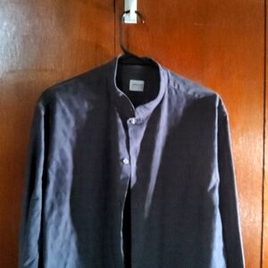 im ssssssssling a button down armani collection shirt